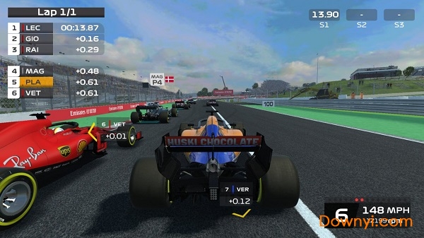 F1 Mobile Racing无限金钱版 游戏截图